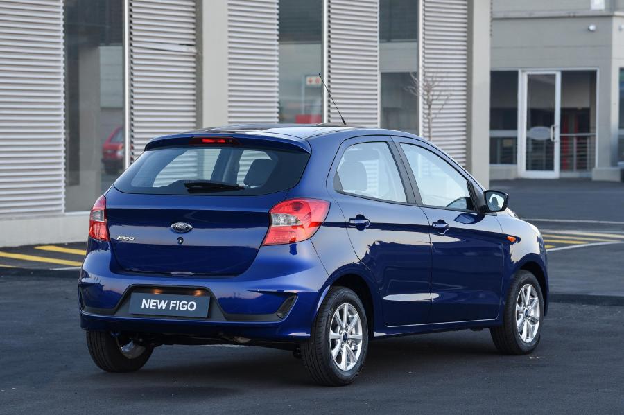  Ford Figo 2018 года  (фото 26 из 45)